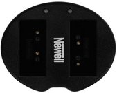 Newell SDC-USB two-channel charger for NP-W126 batteries