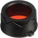 Nitecore NFR34 Highgrade filter Red for 34mm diameter flashlight