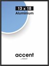 Nielsen Accent 13x18 Aluminium black Frame 53226