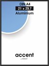Nielsen Accent 21x29,7 Aluminium black DIN A4 52126