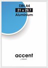 Nielsen Accent 21x29,7 Aluminium silver DIN A4 52123