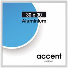 Nielsen Accent 30x30 Aluminium silver matt 54124