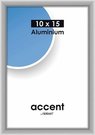 Nielsen Photo Frame 51224 Accent Frosted Silver 10x15 cm