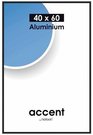 Nielsen Photo Frame 55126 Accent Frosted Black 40x60 cm