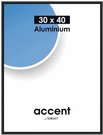 Nielsen Photo Frame 59726 Accent Frosted Black 30x45 cm