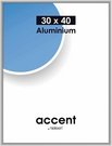 Nielsen Photo Frame 59844 Accent Frosted Silver 30x45 cm