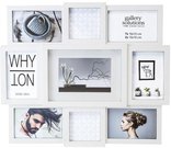 Nielsen Why Not Collage white Plastic Gallery Frame 8999333