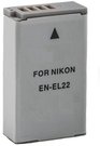 Nikon, battery EN-EL22