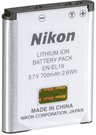 Nikon EN-EL19 Lithium Ion Battery Pack