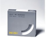NISI FILTER IRND1000 PRO NANO HUC 58MM