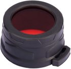NFR40 Highgrade filter Red for 40mm diameter flashlight
