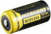 Nitecore NL166 CR123A battery (650mAh) 16340