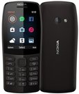 Nokia 210 (Black) Dual SIM 2.4" TFT 240x320/16MB RAM/microSD/micoUSB