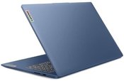 Notebook|LENOVO|IdeaPad|Slim 3 15IAH8|CPU Core i5|i5-12450H|2000 MHz|15.6"|1920x1080|RAM 16GB|DDR5|4800 MHz|SSD 512GB|Intel UHD Graphics|Integrated|ENG|Card Reader SD|Blue|1.62 kg|83ER00AAPB