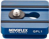 Novoflex Q=PLATE PL 1 Clamping Plate 1/4