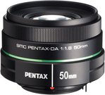 Objektyvas Pentax smc DA 50mm F1.8