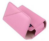 Leather case Z30 pink Fujifilm