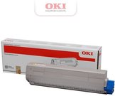 OKI Toner Y C831/841 10k 44844505