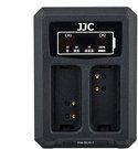 JJC Olympus DCH BLN1 USB Dual Battery Charger (voor Olympus BLN 1)