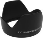 JJC Olympus Zonnekap LH 61C Tulp Black