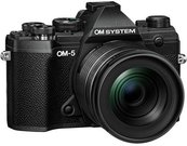 OM SYSTEM OM-5 + 12-45mm f/4 (Black)