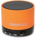 Omega Bluetooth колонка V3.0 Alu 3in1 OG47O, оранжевый (42645)