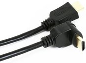 Omega cable HDMI 1.5m angular (41855)