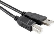 Omega cable USB 2.0 A-B 1.5m (40063)