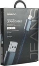 Omega cable USB-C Jeans 1m, blue (44204)