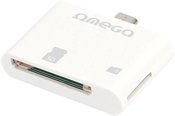 Omega кард-ридер SDHC/microSDHC (OUCRS)