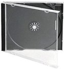 Omega CD case Jewel, black