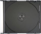 Omega коробка для CD Slim, чёрный (56622)
