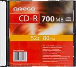 Omega CD-R 700MB 52x slim