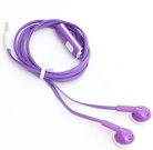 Omega Freestyle наушники + микрофон FH1020, фиолетовый