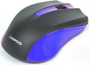 Omega mouse OM-05BL, blue
