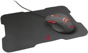 Omega мышка Varr Gaming + коврик для мышки