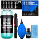 VSGO Optical Cleaning Kit Travel Blue