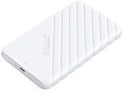 Orico 2.5' HDD / SSD Enclosure, 6 Gbps, USB-C 3.1 Gen1 (White)