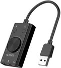 Orico multifunction USB 2.0 External Sound Card, 10cm