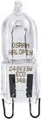 Osram Halopin Halogen Bulb G9 33W (40W) warm-white 460lm