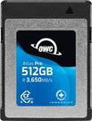 OWC CFEXPRESS ATLAS PRO R3650/W3000/SW800 (TYPE B) G4 - 512GB