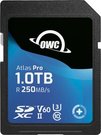 OWC SD ATLAS PRO SDXC UHS-II R250/W130 (V60) 1000GB/1TB