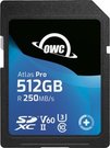 OWC SD ATLAS PRO SDXC UHS-II R250/W130 (V60) 512GB