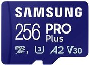 Paměťová karta Samsung PRO Plus SDXC 256 GB U3 A2 V30 (MB-MD256SA/EU)