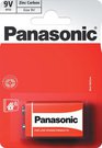 Panasonic батарейка 6F22RZ/1B 9V