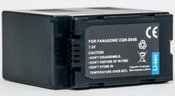 Panasonic, аккум. CGA-D54S