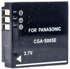 Panasonic, battery CGA-S005E, Fuji NP-70, Leica BP-DC4, Ricoh DB-60