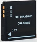Panasonic, battery CGA-S008/ DMW-BCE10/ VW-VBJ10, Ricoh DB-70