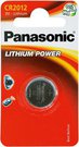 Panasonic батарейка CR2012/1B