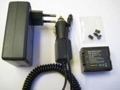 Panasonic, battery VBG130 with charger